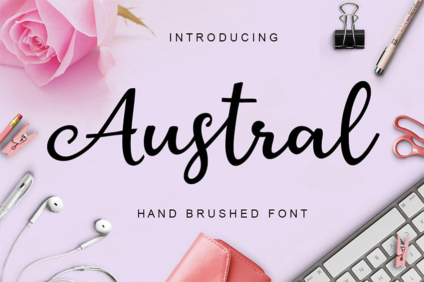 Austral Free Font